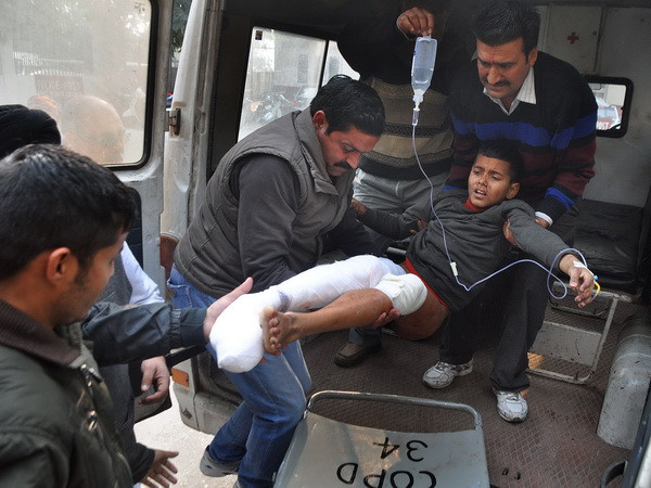 Ấn Độ và Pakistan bắt đầu đối thoại về vấn đề biên giới ảnh 1