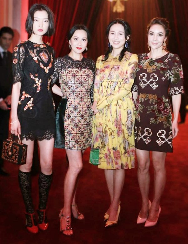 Dàn "nam thần" Hoa ngữ tại dạ tiệc của Dolce&Gabbana ảnh 11