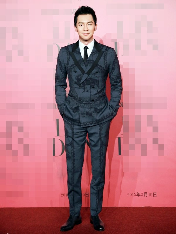 Dàn "nam thần" Hoa ngữ tại dạ tiệc của Dolce&Gabbana ảnh 2