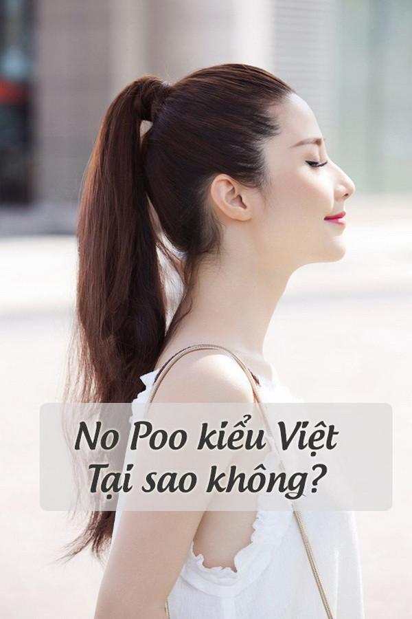 "Bỏ túi" bí quyết No Poo từ kho tàng làm đẹp của người Việt ảnh 1