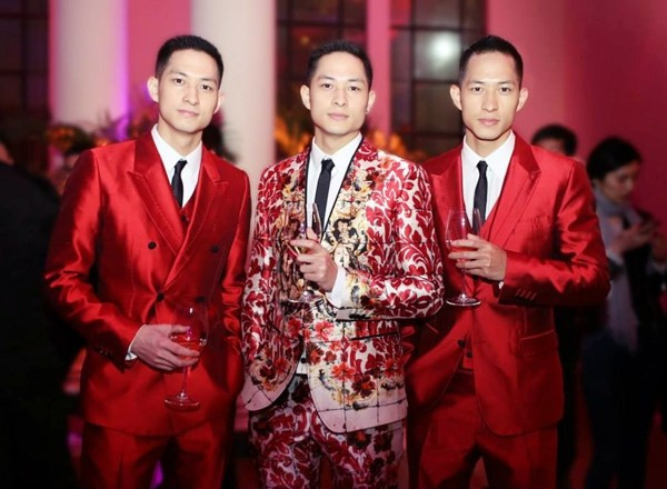 Dàn "nam thần" Hoa ngữ tại dạ tiệc của Dolce&Gabbana ảnh 5