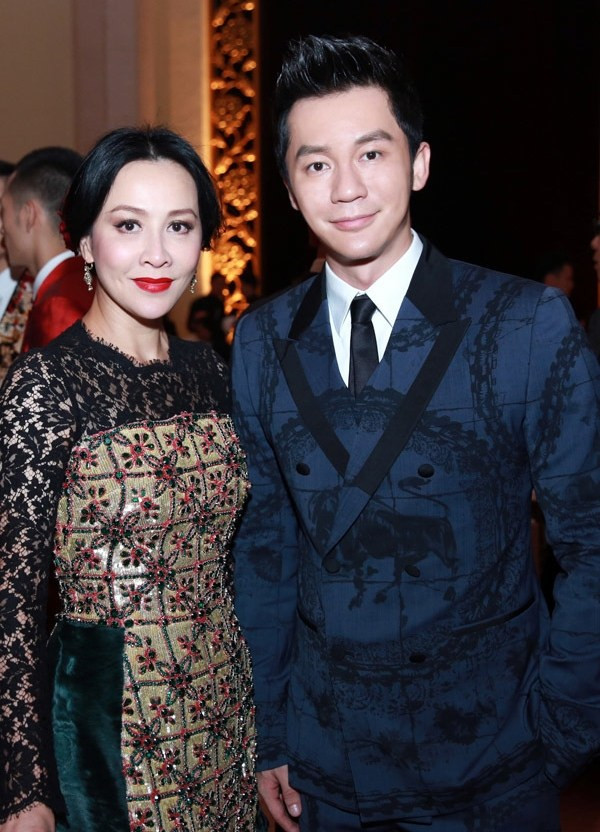 Dàn "nam thần" Hoa ngữ tại dạ tiệc của Dolce&Gabbana ảnh 13