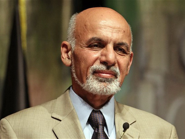 Tổng thống Ghani đánh giá cao vai trò của Mỹ đối với Afghanistan ảnh 1