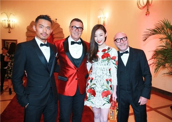 Dàn "nam thần" Hoa ngữ tại dạ tiệc của Dolce&Gabbana ảnh 14