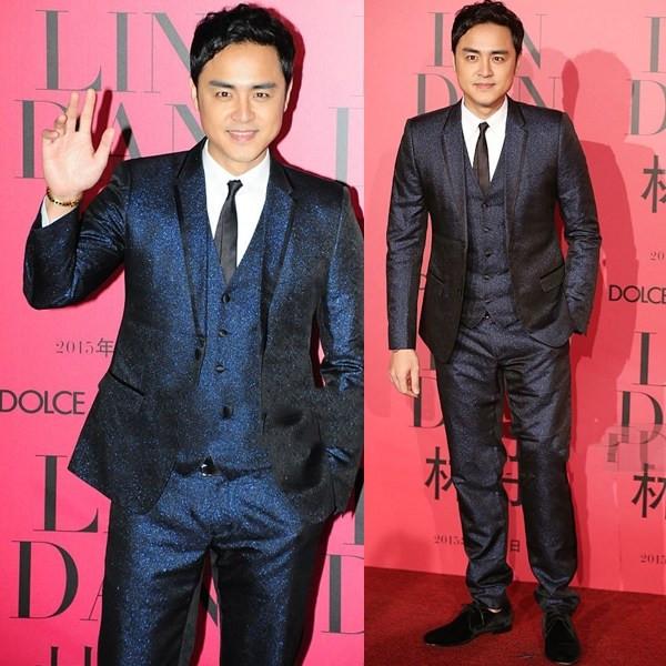 Dàn "nam thần" Hoa ngữ tại dạ tiệc của Dolce&Gabbana ảnh 3