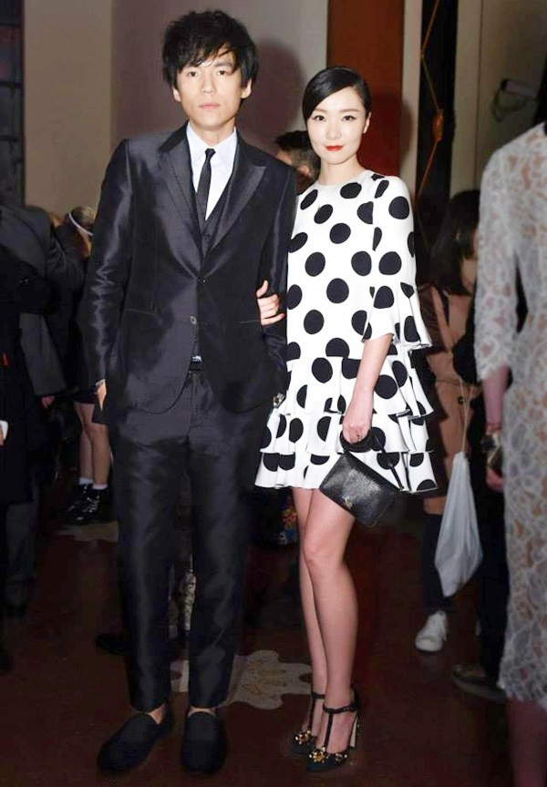 Dàn "nam thần" Hoa ngữ tại dạ tiệc của Dolce&Gabbana ảnh 8