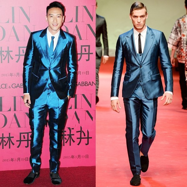 Dàn "nam thần" Hoa ngữ tại dạ tiệc của Dolce&Gabbana ảnh 4