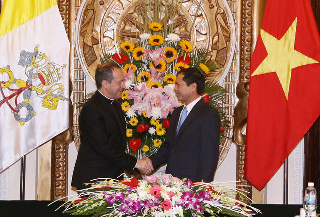 Quan hệ Việt Nam-Tòa thánh Vatican có bước phát triển tích cực ảnh 1