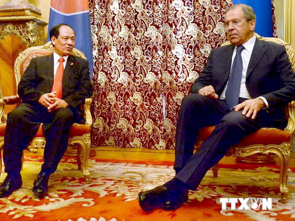 Tổ chức hội thảo quốc tế về quan hệ Việt Nam, ASEAN-LB Nga ảnh 1