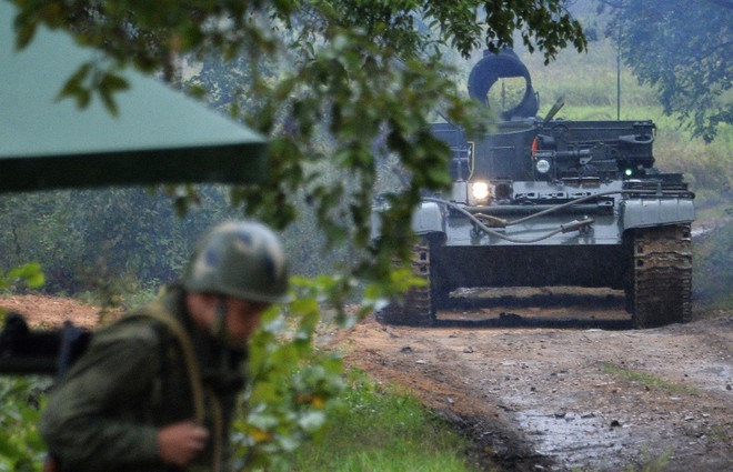 Nga kiểm tra tính sẵn sàng chiến đấu của Quân khu miền Đông ảnh 1