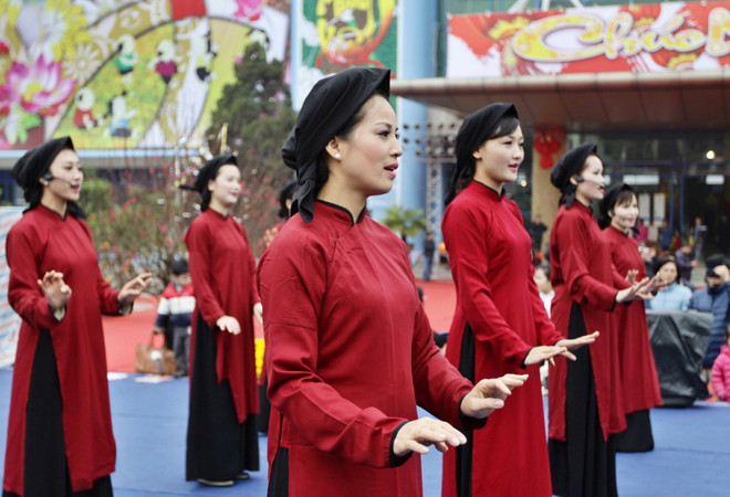 Lộ trình đưa hát Xoan chính thức thành di sản văn hóa nhân loại ảnh 1