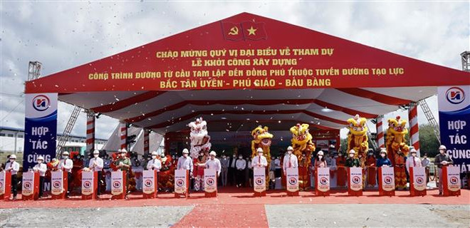 Thêm một tuyến đường kết nối hai tỉnh Bình Dương-Bình Phước ảnh 1
