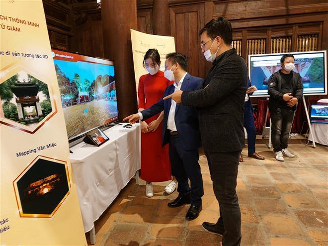 Ứng dụng công nghệ phát huy giá trị di tích Văn Miếu-Quốc Tử Giám ảnh 2