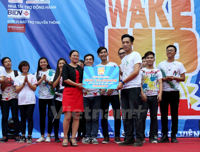 [Video] Tưng bừng ngày hội chào tân sinh viên Đại học Kiến trúc ảnh 1