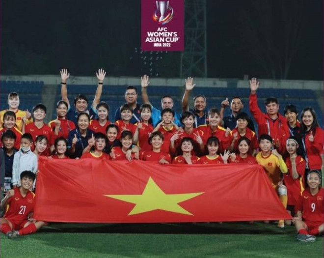 Bốc thăm xếp lịch thi đấu Asian Cup nữ 2022 diễn ra vào ngày 28/10 ảnh 1