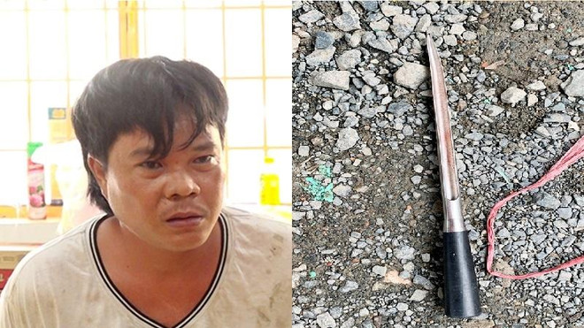 An Giang: Tạm giam đối tượng đâm 3 người hàng xóm thương vong ảnh 1