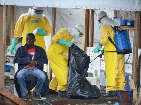 Liên minh châu Phi họp khẩn tìm cách đối phó dịch Ebola ảnh 1