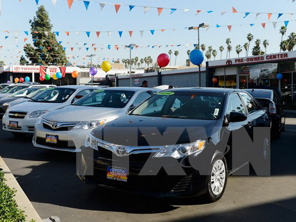 Toyota quyết định giảm mục tiêu bán hàng trong năm 2015 ảnh 1