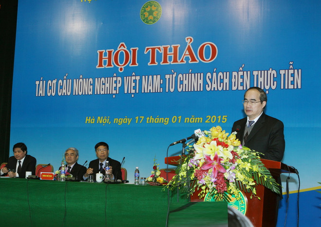 Tìm lời giải cho bài toán tái cơ cấu nông nghiệp Việt Nam ảnh 2