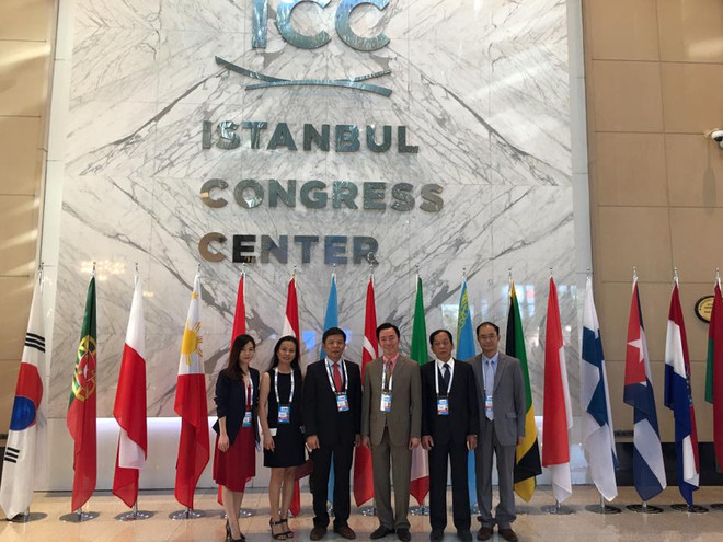 Phái đoàn Việt Nam dự kỳ họp UNESCO ở Istanbul tạm an toàn ảnh 1