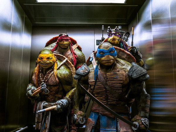 Biệt đội “Ninja Rùa” vẫn thắng lớn dù nội dung bị chê dở ảnh 1