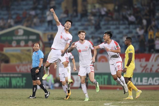 V-League 2022: Căng thẳng những trận đấu tranh vé trụ hạng ảnh 2