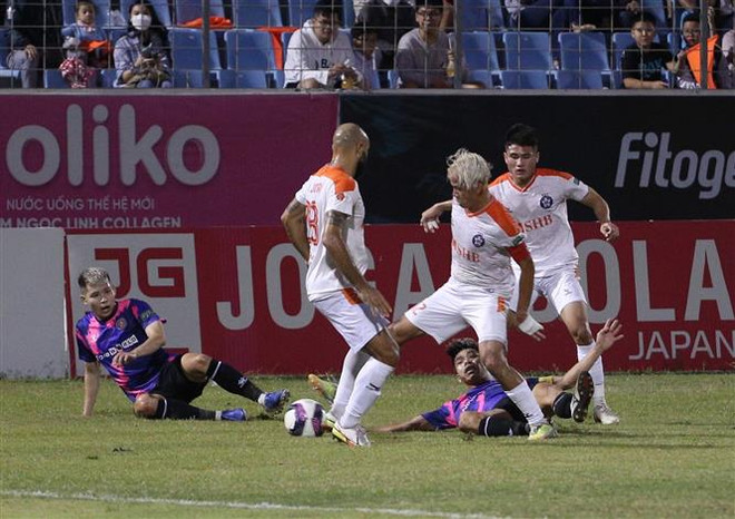 V-League 2022: Căng thẳng những trận đấu tranh vé trụ hạng ảnh 1