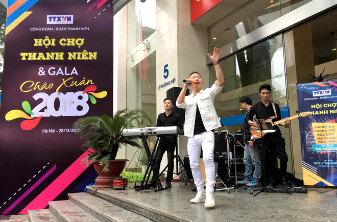 Tuổi trẻ TTXVN chung tay gây Quỹ Nghĩa tình đoàn viên ảnh 3