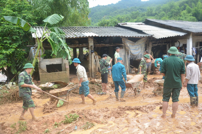 Cao Bằng: Mưa to gây nhiều thiệt hại tại huyện Hà Quảng ảnh 2
