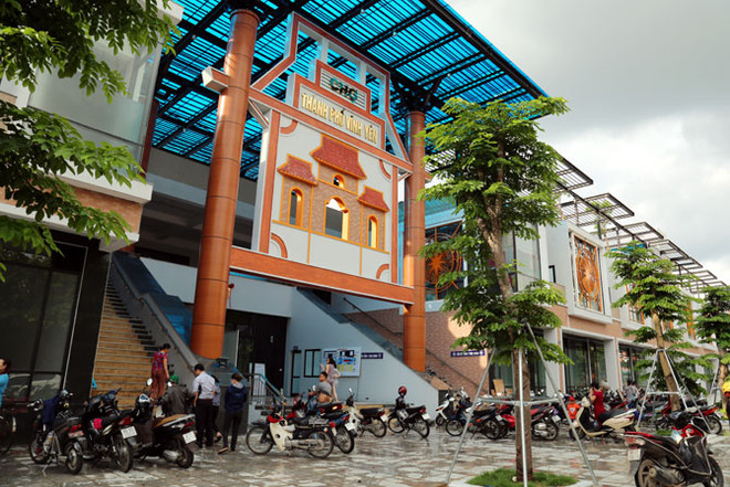 Đưa vào hoạt động chợ hiện đại nhất thành phố Vĩnh Yên ảnh 1