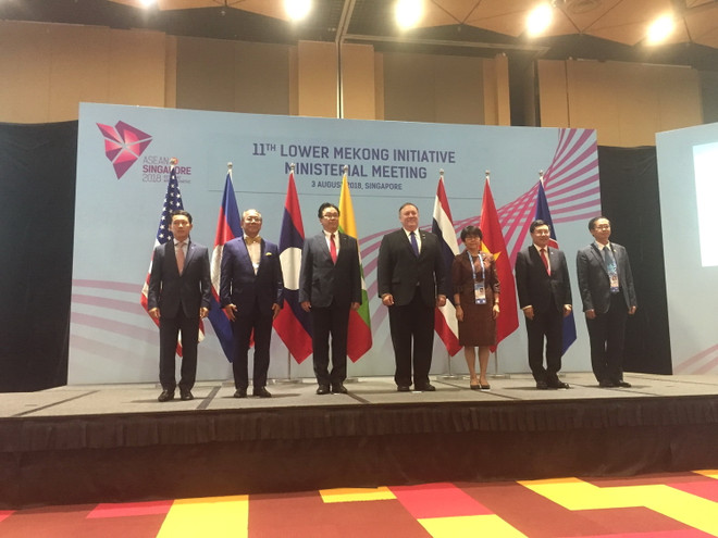 Việt Nam dự Hội nghị Bộ trưởng Ngoại giao Sáng kiến hạ nguồn Mekong ảnh 1