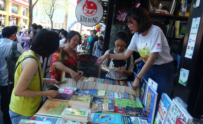 Hội sách mùa Thu năm 2018 sẽ diễn ra từ ngày 22-26/8 ảnh 1