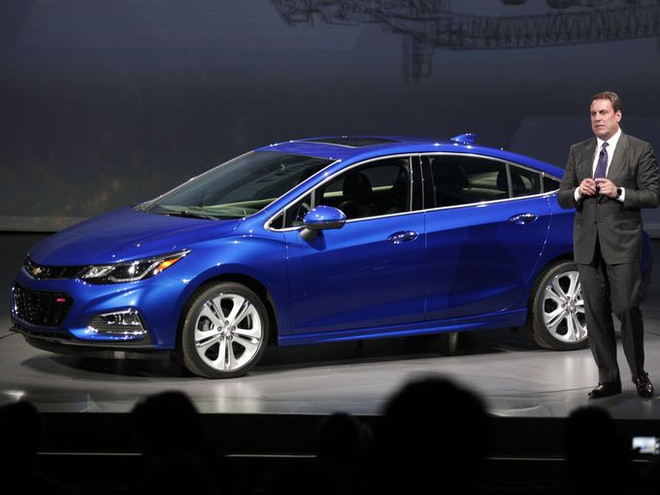 Thương hiệu Chevy đặt kỳ vọng tăng trưởng vào mẫu Cruze ảnh 1