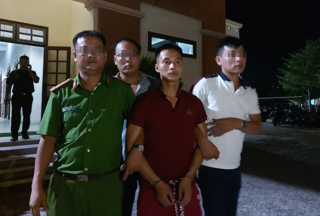 Đối tượng Triệu Quân Sự bị bắt giữ. Đã bắt được đối tượng Triệu Quân Sự sau nửa tháng trốn khỏi trại giam ảnh 1