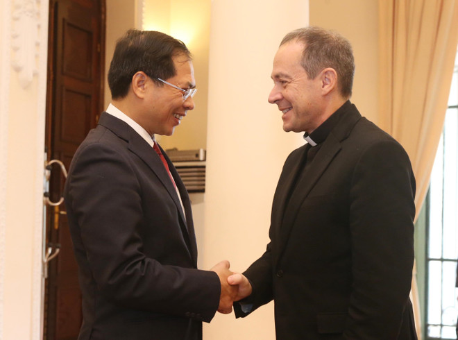 Cuộc họp Vòng VII Nhóm Công tác hỗn hợp Việt Nam-Tòa thánh Vatican ảnh 1