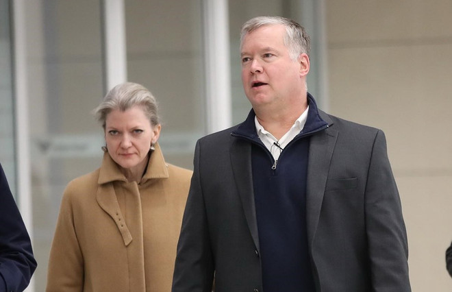 Đặc phái viên Mỹ tới Hàn Quốc tham vấn về tiến trình phi hạt nhân hóa ảnh 1