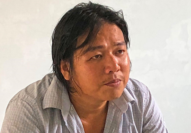 Bắt giữ đối tượng cầm đầu băng nhóm cưỡng đoạt tài sản của ngư dân ảnh 1