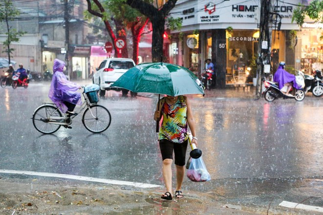 Ảnh minh họa. (Nguồn: Vietnam+) Mưa dông rải rác khắp cả nước, đề phòng tố, lốc và gió giật mạnh ảnh 1