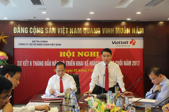 Tổng giám đốc Vietlott bất ngờ xin nghỉ việc vì “lý do cá nhân” ảnh 1