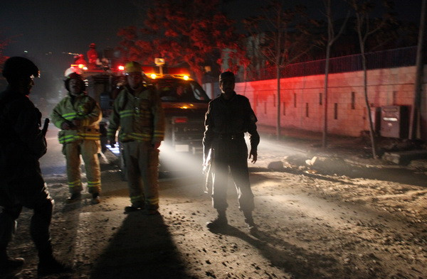 Cảnh sát trưởng Kabul từ chức sau vụ tấn công đẫm máu ảnh 1