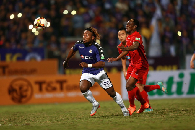 V-League 2018: Hà Nội thắng thuyết phục trước Hải Phòng với tỷ số 1-0 ảnh 1