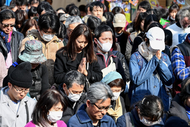 Nhật Bản tổ chức tưởng niệm 7 năm thảm họa động đất, sóng thần ảnh 1