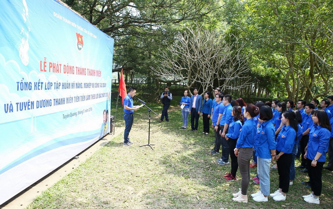 Hành trình về nguồn đáng nhớ của tuổi trẻ Thông tấn xã Việt Nam ảnh 2