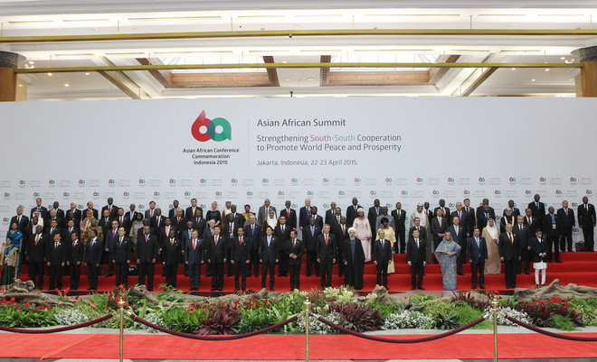 Khai mạc Hội nghị thượng đỉnh Á-Phi năm 2015 tại Indonesia ảnh 1