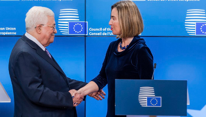 Liên minh châu Âu ủng hộ Đông Jerusalem là thủ đô của Palestine ảnh 1