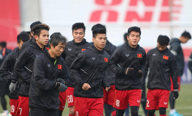 Mẹ Phan Văn Đức kỳ vọng con trai cùng đồng đội thắng U23 Qatar ảnh 1