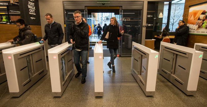 Amazon khai trương cửa hàng tiện lợi không cần nhân viên thu ngân ảnh 2