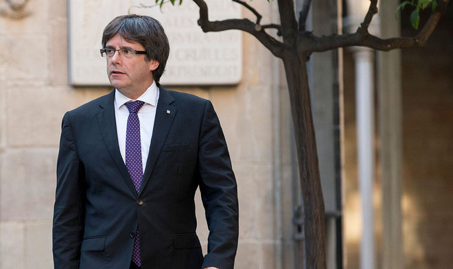 Cựu Thủ hiến Catalonia tuyên bố sẽ thành lập chính quyền mới ảnh 1