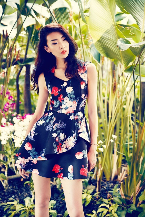 Những họa tiết muôn màu rực rỡ "báo hiệu" mùa Xuân sắp về ảnh 2