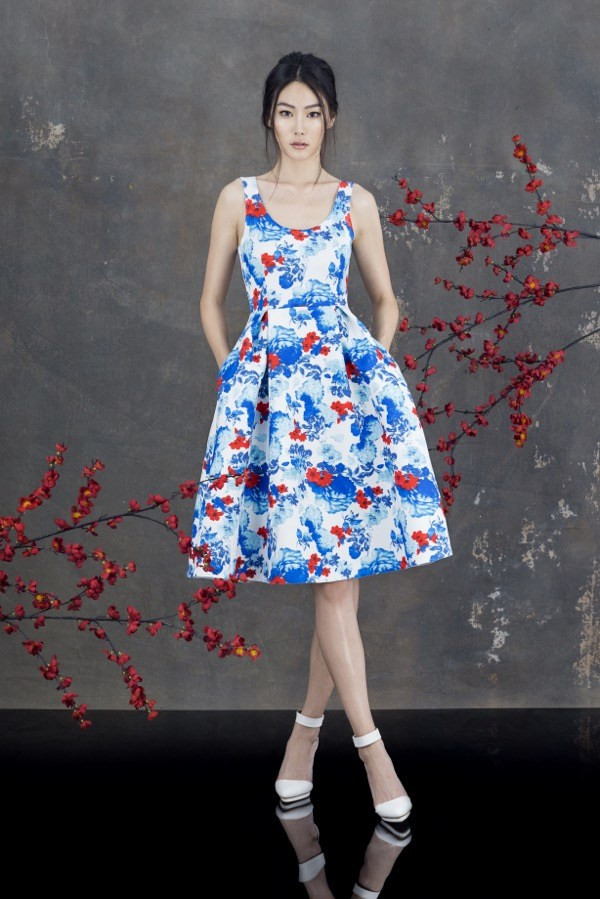 Những họa tiết muôn màu rực rỡ "báo hiệu" mùa Xuân sắp về ảnh 9